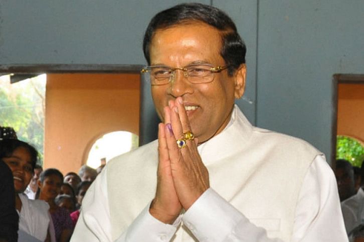 Maithripala Sirisena Maithripala Sirisena