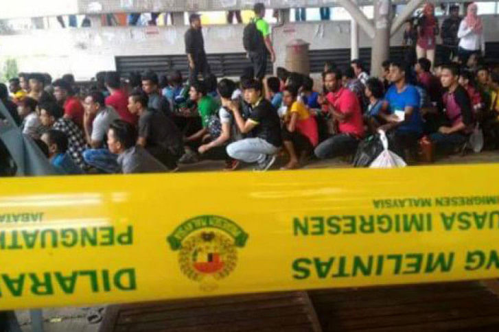 detained malaysian migrants detained malaysian migrants