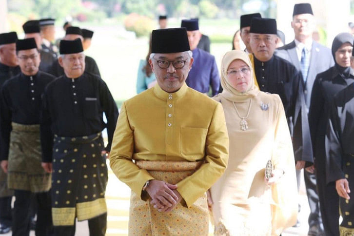 Malaysian King Abdullah Malaysian King Abdullah