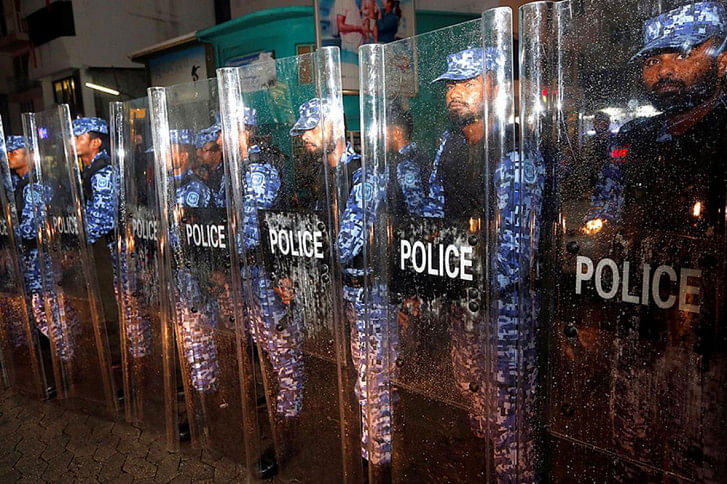 Maldives police Maldives police
