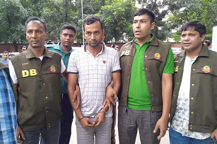 Malibagh arrest Malibagh arrest