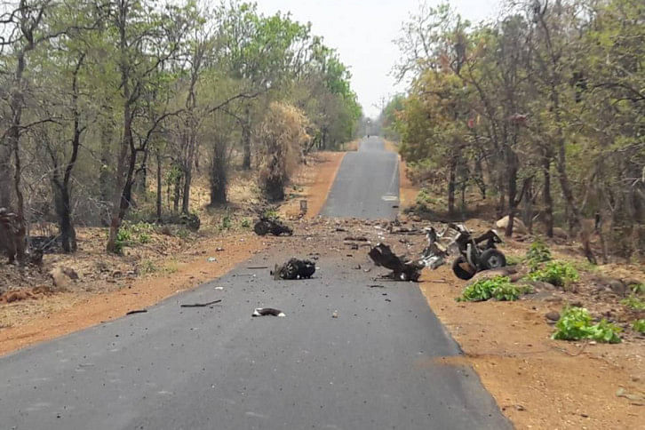 Maoist attack Maoist attack
