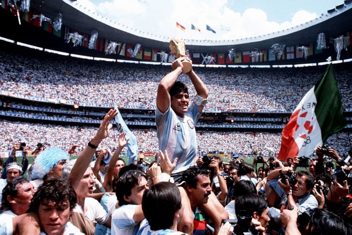 maradona 1986 maradona 1986
