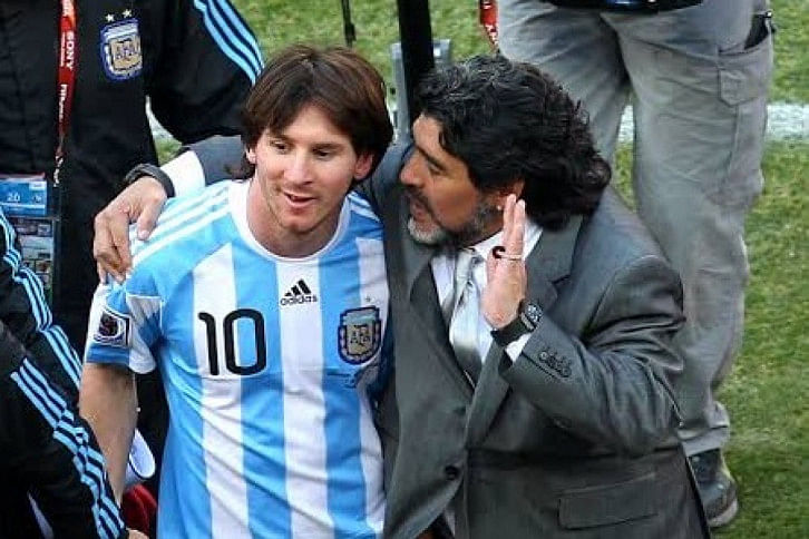 maradona messi maradona messi