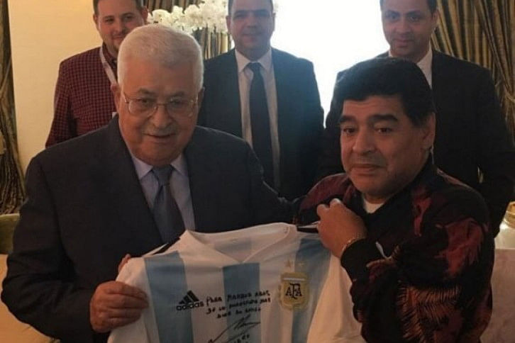 maradona palestine maradona palestine