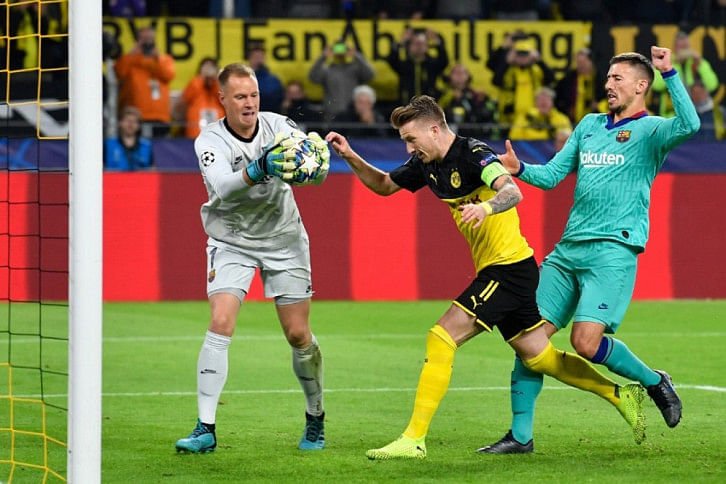marco reus and ter stegan marco reus and ter stegan