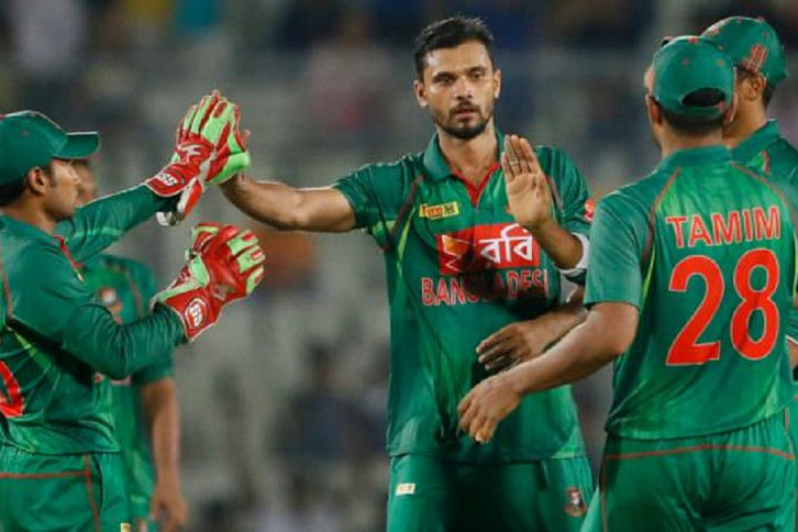 mashraf Mashrafe Bin Mortaza