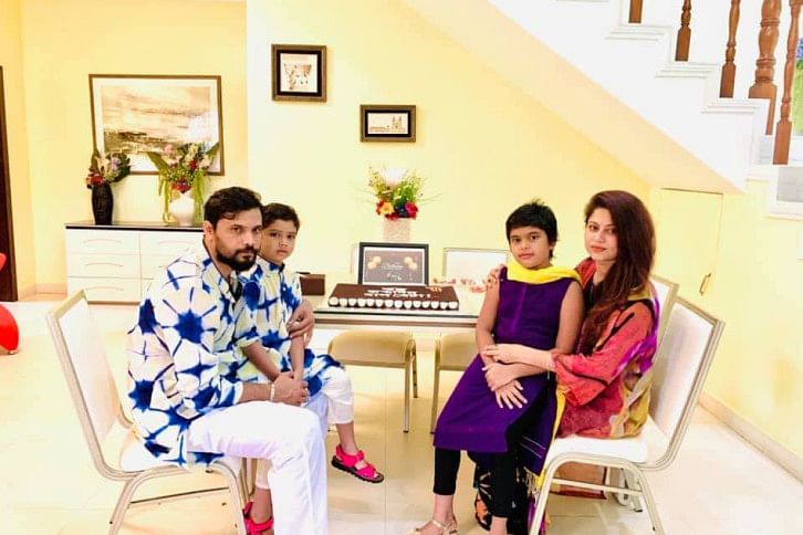 mashrafe and family mashrafe and family
