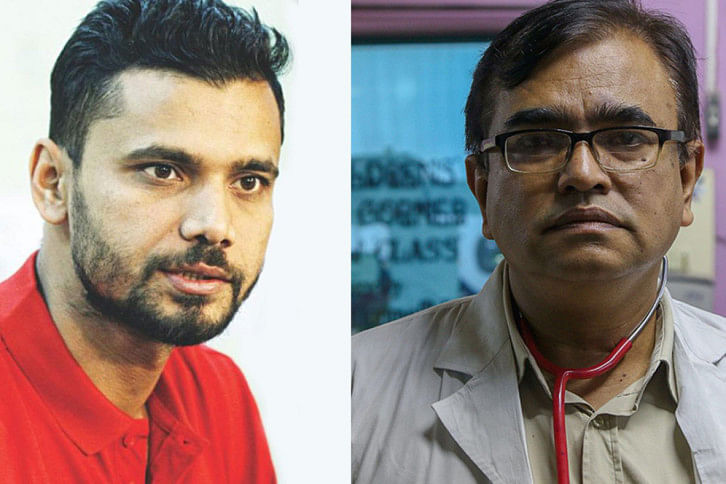 Mashrafe and Karim Mashrafe and Karim
