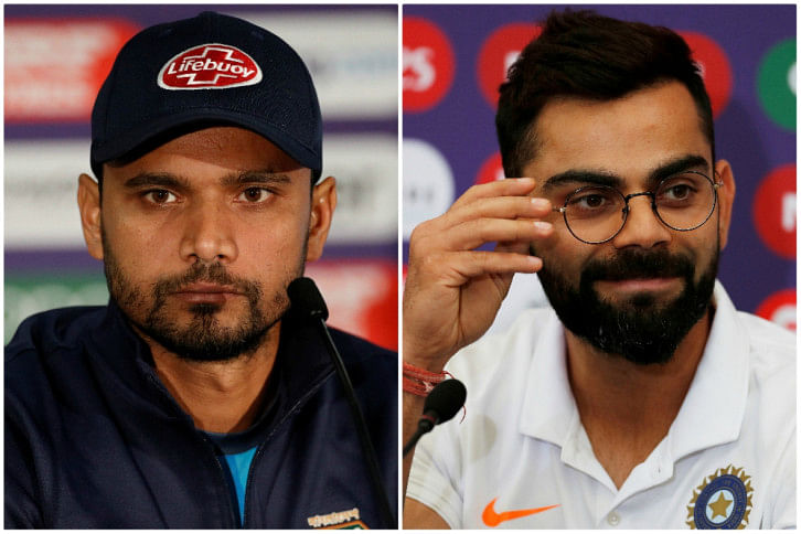 mashrafe and kohli mashrafe and kohli