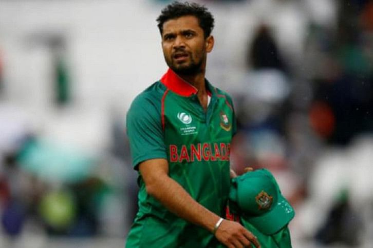 Mashrafe Bin Mortaza Mashrafe Bin Mortaza