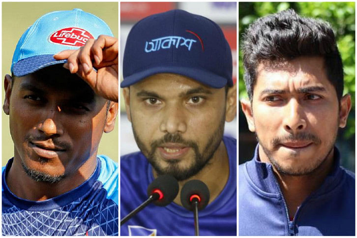 mashrafe, soumya and rubel mashrafe, soumya and rubel