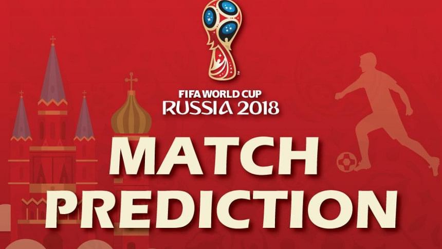France vs Croatia match prediction