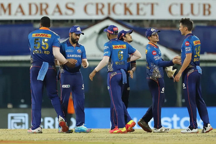 Mumbai Indians Mumbai Indians
