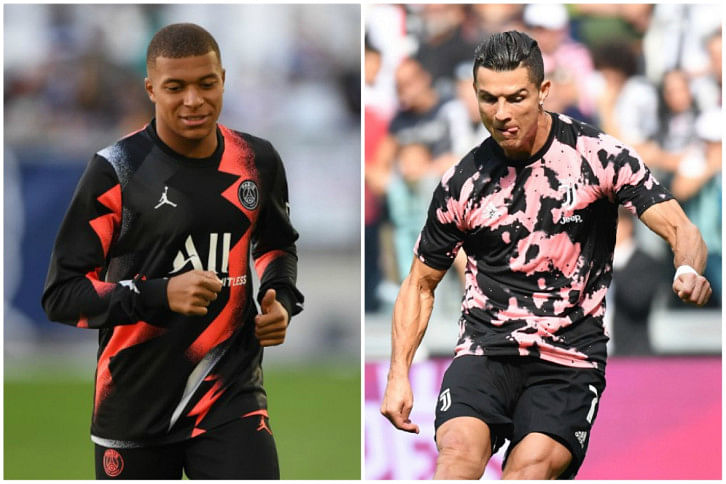 mbappe and ronaldo mbappe and ronaldo