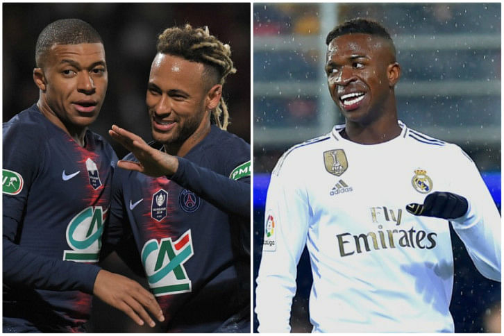 mbappe neymar vinicius mbappe neymar vinicius