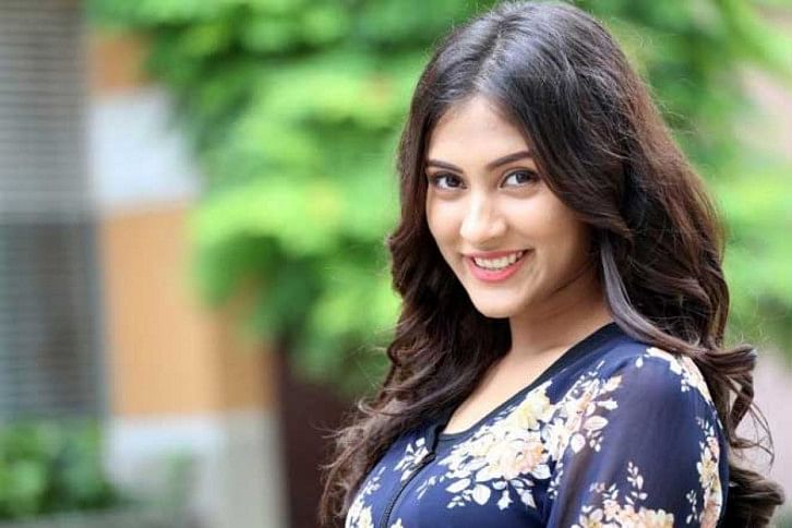 অভিনেত্রী মেহজাবীন চৌধুরী অভিনেত্রী মেহজাবীন চৌধুরী