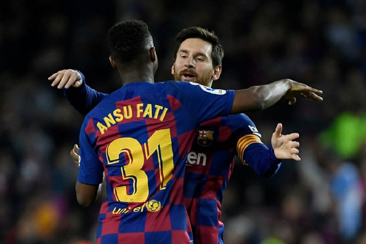 messi and fati messi and fati