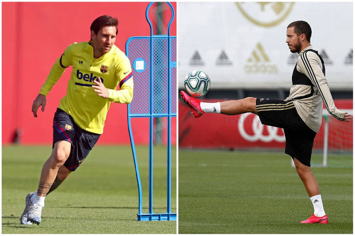 messi and hazard messi and hazard
