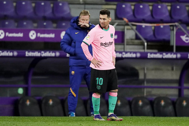 messi and koeman messi and koeman