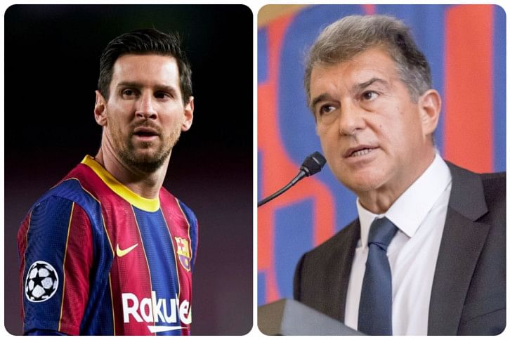 messi and laporta messi and laporta