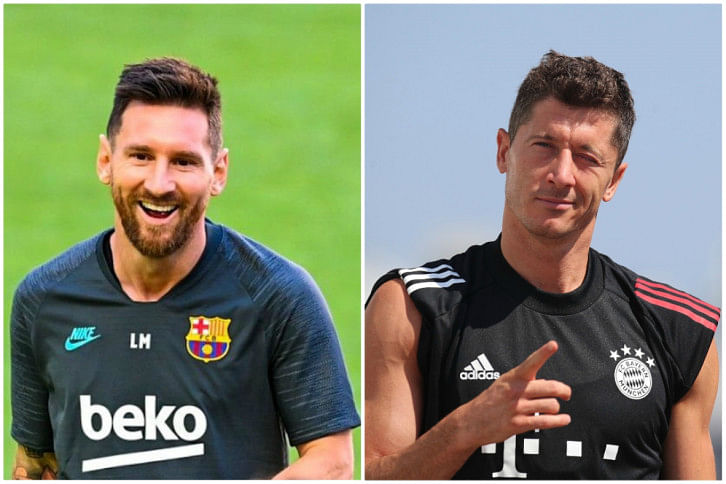 messi and lewandowski messi and lewandowski