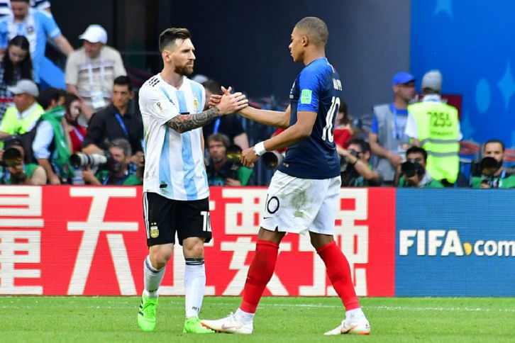 messi and mbappe messi and mbappe