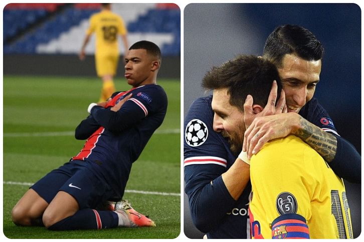 messi and mbappe messi and mbappe