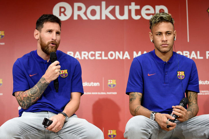 messi and neymar messi and neymar
