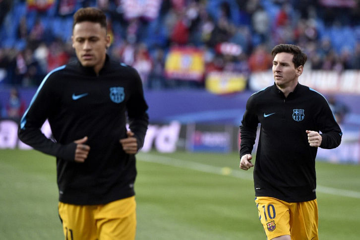 messi and neymar messi and neymar