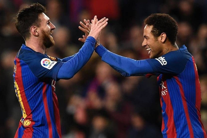 messi and neymar messi and neymar