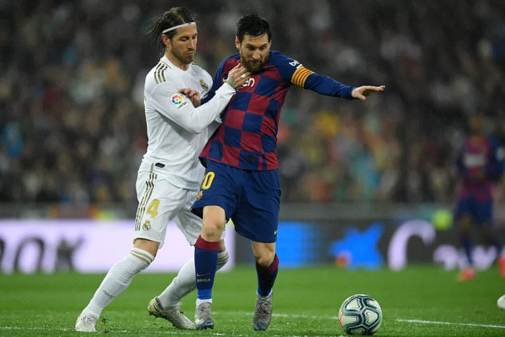 messi and ramos messi and ramos