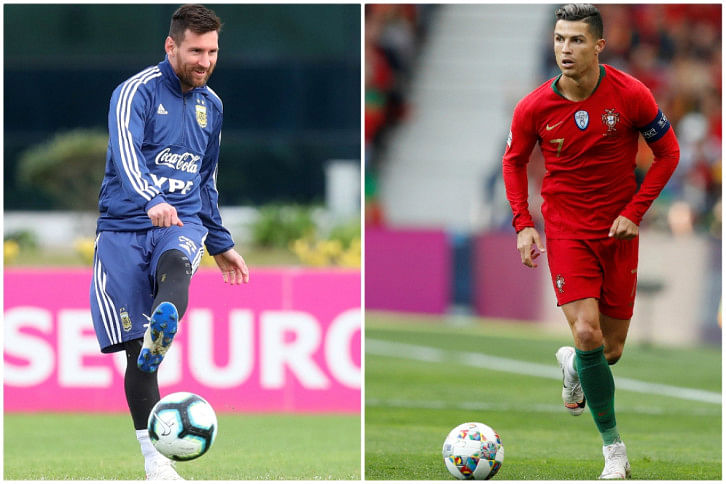 messi and ronaldo messi and ronaldo