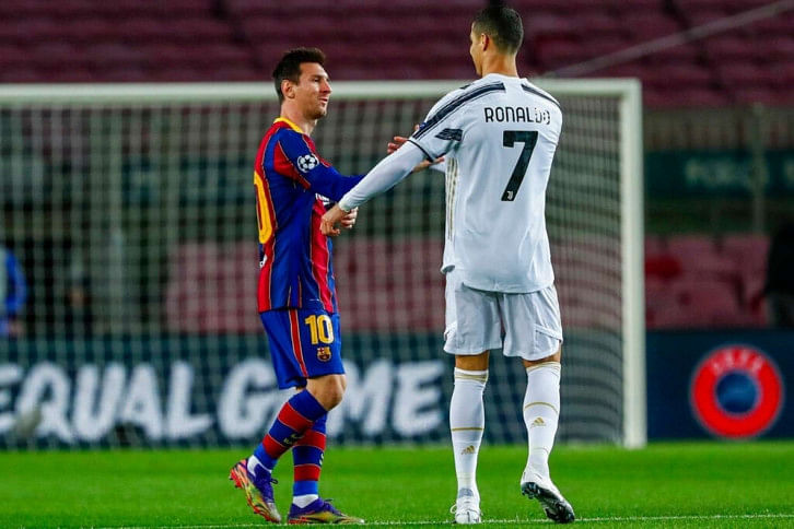 messi and ronaldo messi and ronaldo