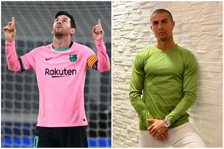 messi and ronaldo messi and ronaldo