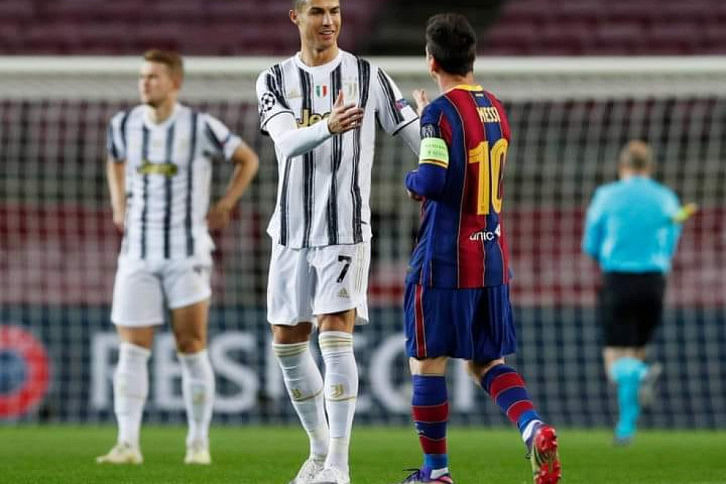 messi and ronaldo messi and ronaldo
