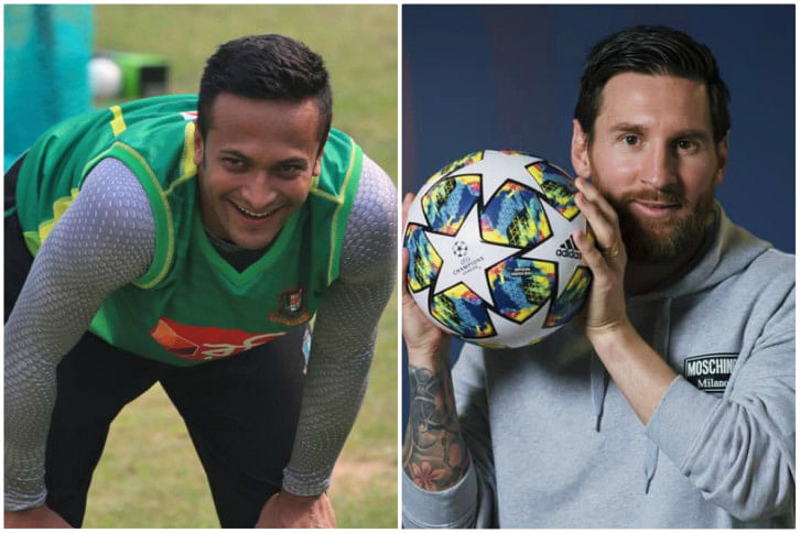 messi and shakib messi and shakib