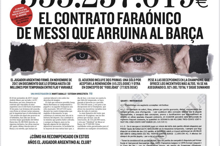 messi contract messi contract