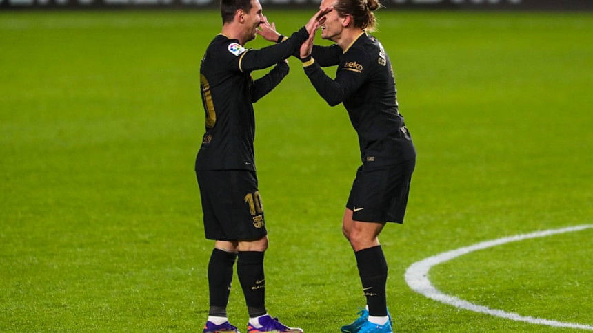 messi griezmann messi griezmann