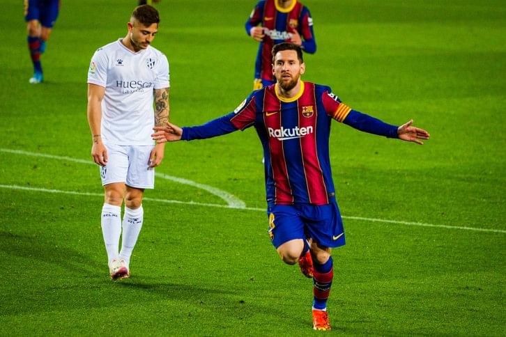messi huesca messi huesca