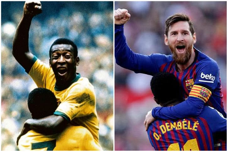 messi pele 643 messi pele 643