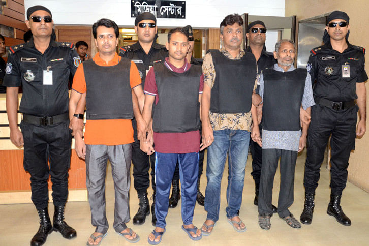 Millitant Detained Millitant Detained
