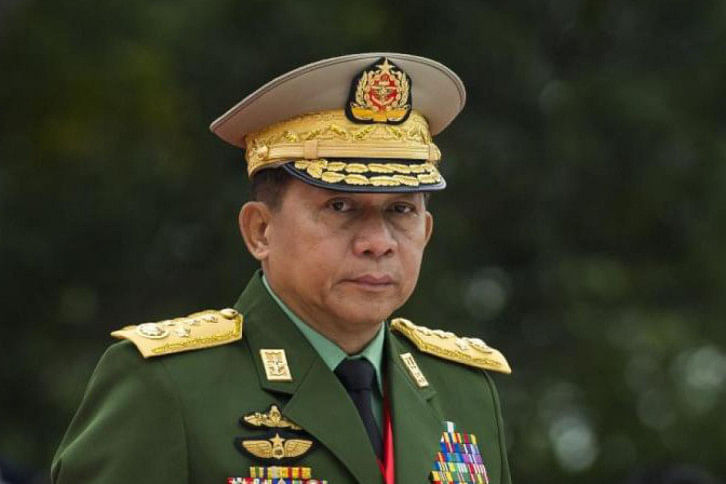 Min Aung Hlaing Min Aung Hlaing