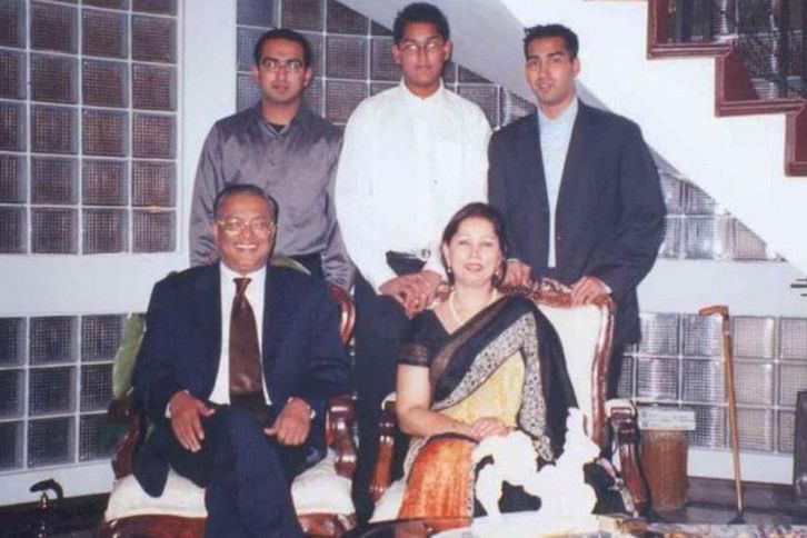 Abdul Awal Mintoo family Abdul Awal Mintoo family