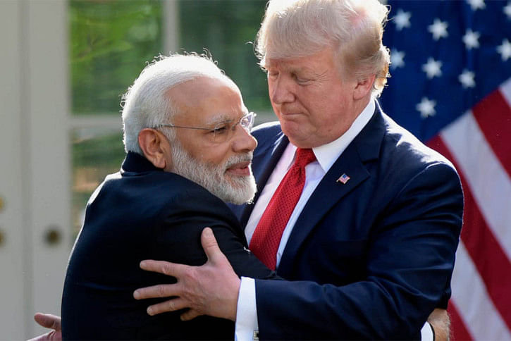 Modi and Trump Modi and Trump