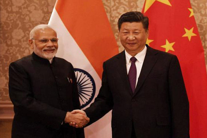 Modi and Xi Jinping Modi and Xi Jinping