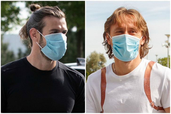 modric and bale modric and bale