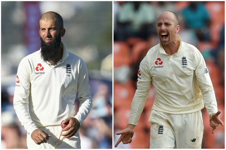 moeen ali and jack leach moeen ali and jack leach