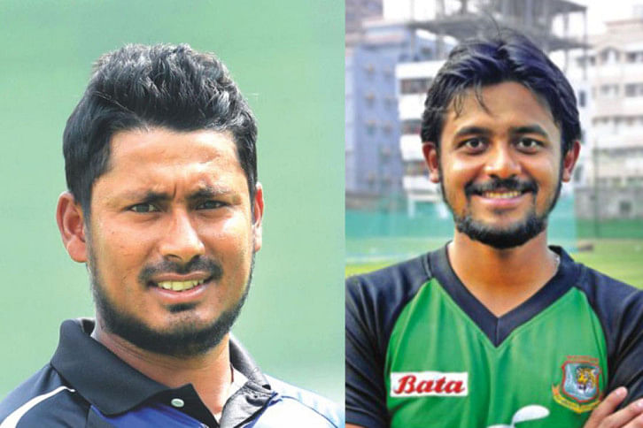 Mohammad Ashraful & Shahriar Nafees Mohammad Ashraful & Shahriar Nafees