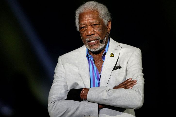 Morgan Freeman Morgan Freeman